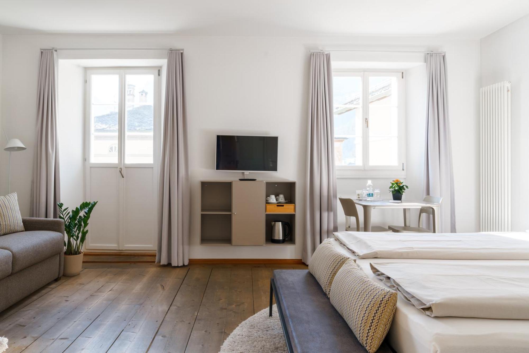 Ca' Del Borgo, Rooms & Suites Poschiavo Exteriér fotografie