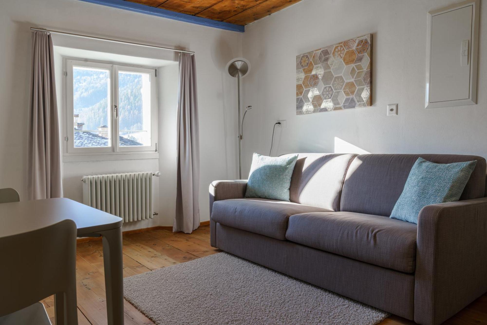 Ca' Del Borgo, Rooms & Suites Poschiavo Exteriér fotografie